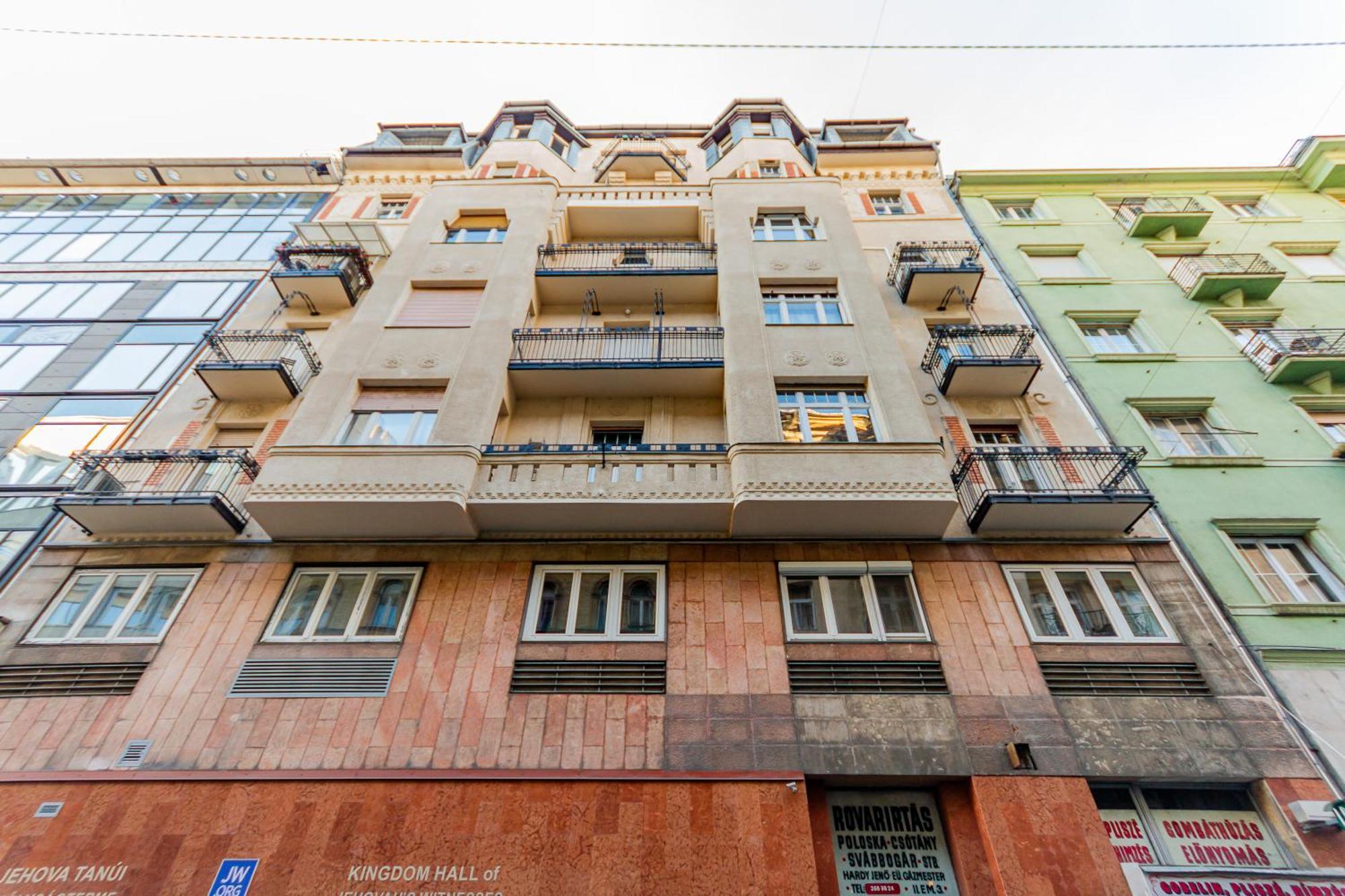Rothapartments'Studio بودابست المظهر الخارجي الصورة